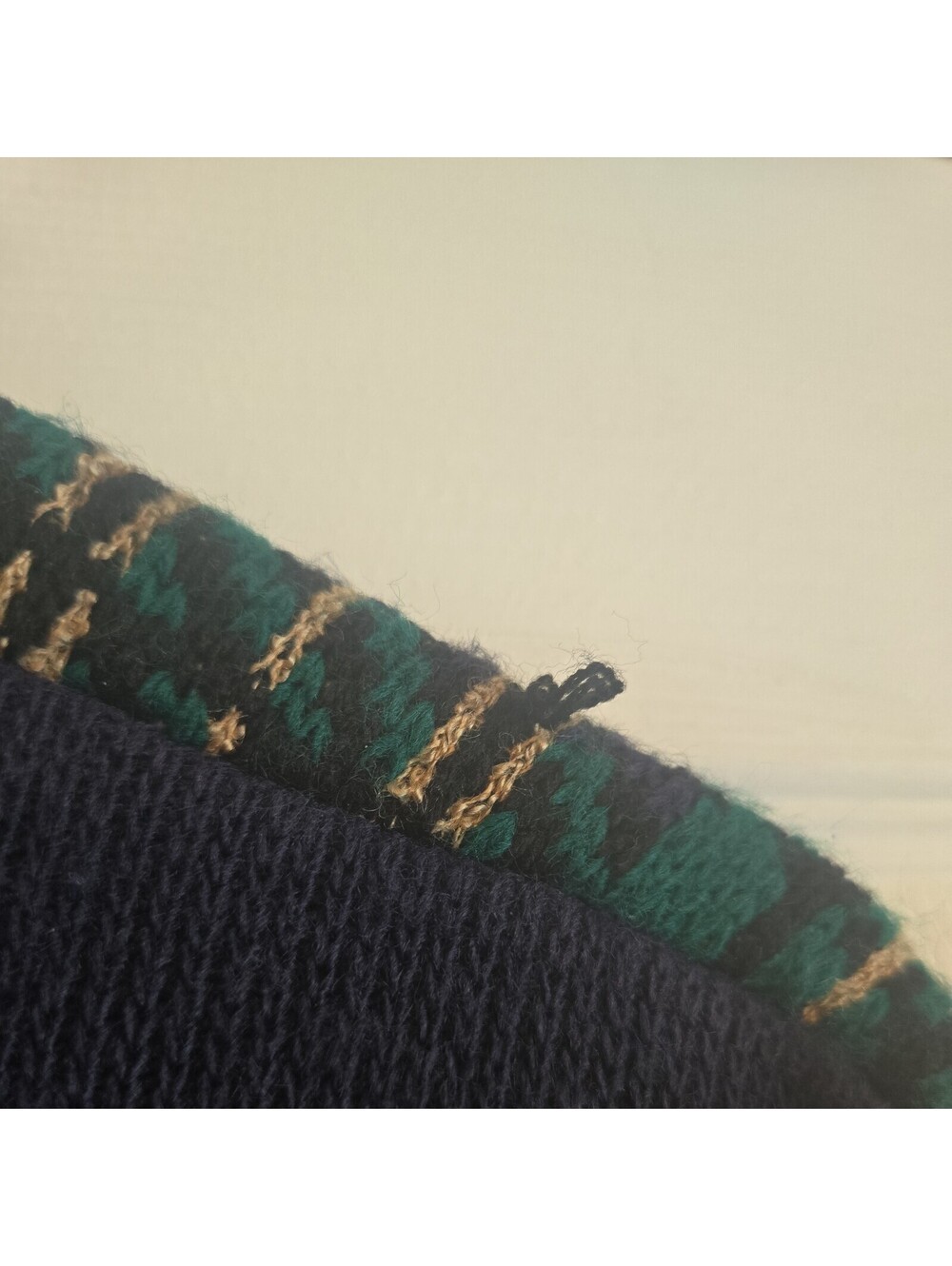 Vtg Maggie Lawrence Knit Teddy Bear Bows Sweater V-neck L usa Womens Oversized - Picture 11 of 12